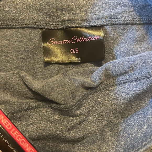 NWT fleece lined leggings - Picture 4 of 4
